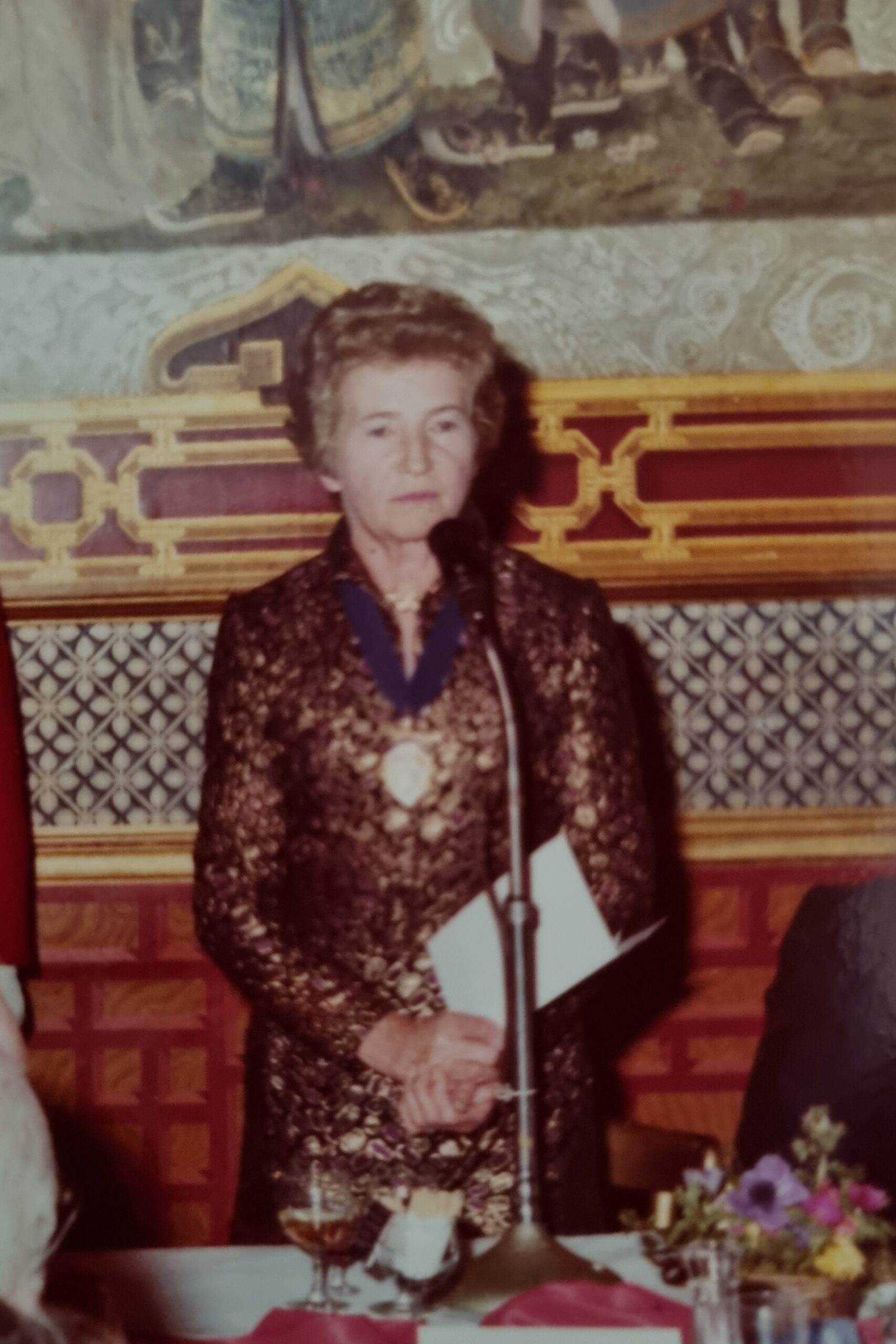 Constance L Beynon