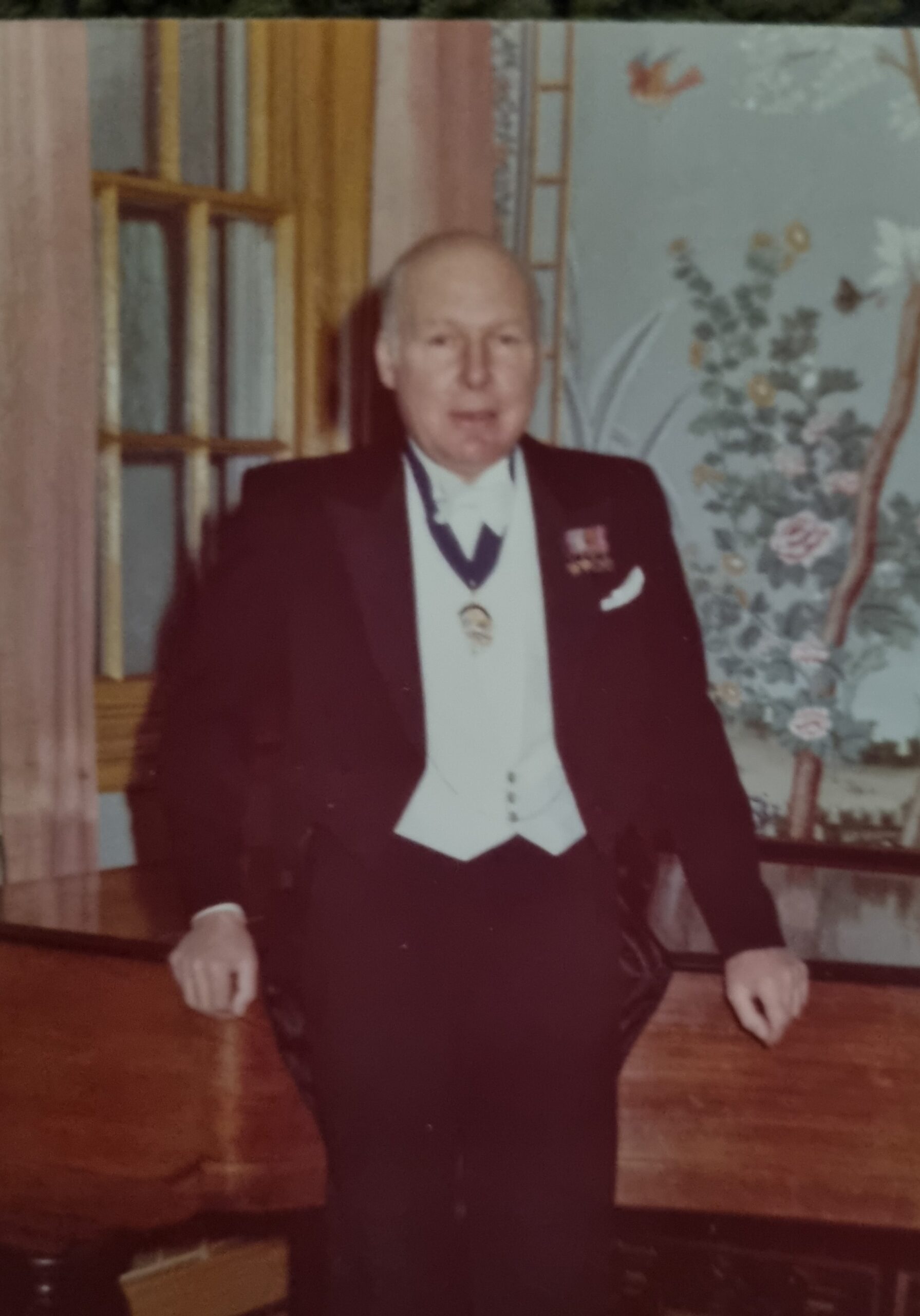 S. Patrick Hall-Smith